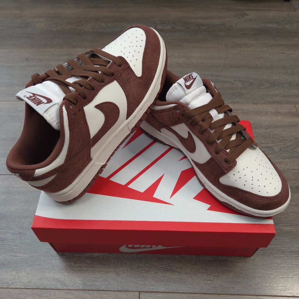 Nike Dunk Low Next Nature Women's - 6 Red Sepia HJ7673-001 *NEW WITH BOX*